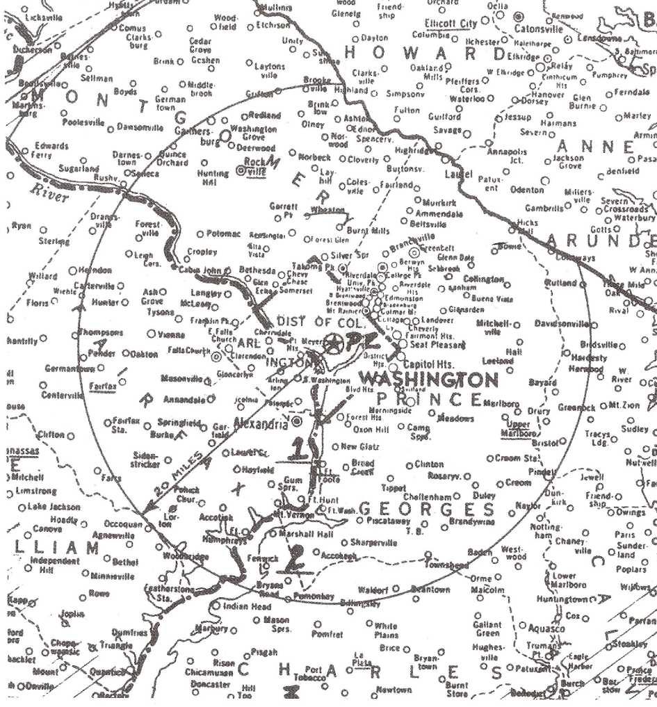 IUEC Local 10 Zone Map